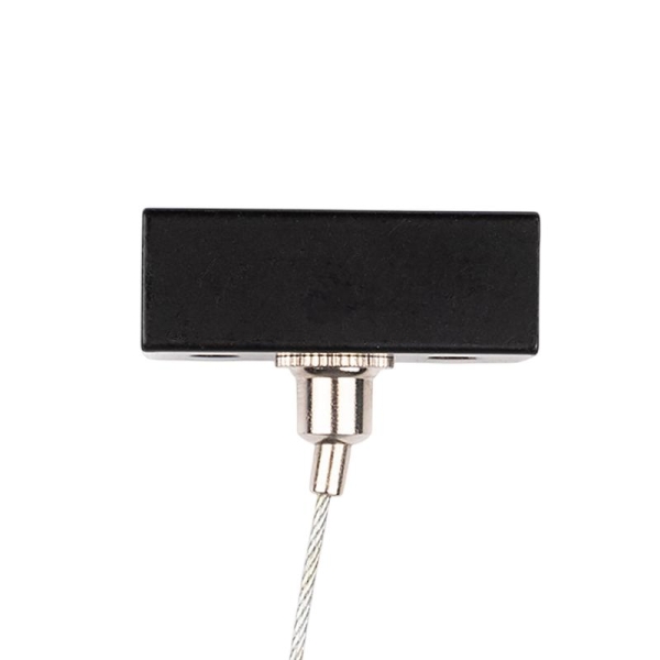 Подвес для шинопровода трехфазного 3P PTR S-2м BL Pro+ черн. JazzWay 5063921