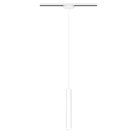 Светильник трековый подвес светодиодный ARTLINE 40х40х300мм 12Вт 840Лм 4000К 230В алюм./пластик. 5.5кв.м бел. Ritter 59708 1