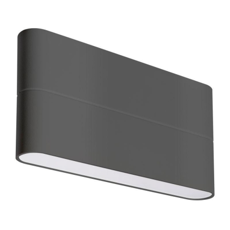 Светильник SP-WALL-FLAT-S170x90-2x6W Warm3000 (GR 120 deg 230В) (IP54 металл) Arlight 032412 Светильник SP-WALL-FLAT-S170x90-2x6W Warm3000 (GR 120 deg 230В) (IP54 металл) Arlight 032412