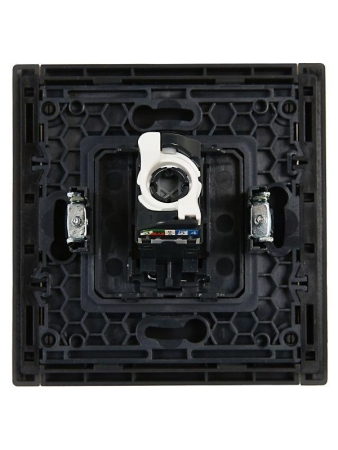 Розетка компьютерная RJ45 кат.5E FORTE&PIANO FP332 сер. IEK FP-K10-1-K03