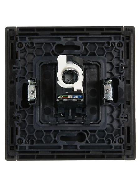 Розетка компьютерная RJ45 кат.5E FORTE&PIANO FP332 сер. IEK FP-K10-1-K03 Розетка компьютерная RJ45 кат.5E FORTE&PIANO FP332 сер. IEK FP-K10-1-K03
