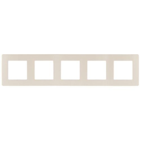 Рамка 5-м 12-5105-02 сатин слон. кость Эра Б0052540