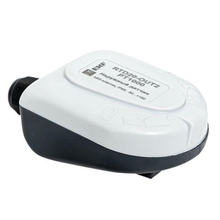 Датчик температуры наружного воздуха (быстродействующий) EKF RTD20-OUT2-PT1000 Датчик температуры наружного воздуха (быстродействующий) EKF RTD20-OUT2-PT1000