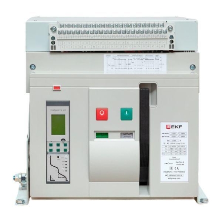 Выключатель автоматический 3п 3200/2500А 100кА ВА-45 стац. v2 EKF mccb45-3200-2500-v2 Выключатель автоматический 3п 3200/2500А 100кА ВА-45 стац. v2 EKF mccb45-3200-2500-v2