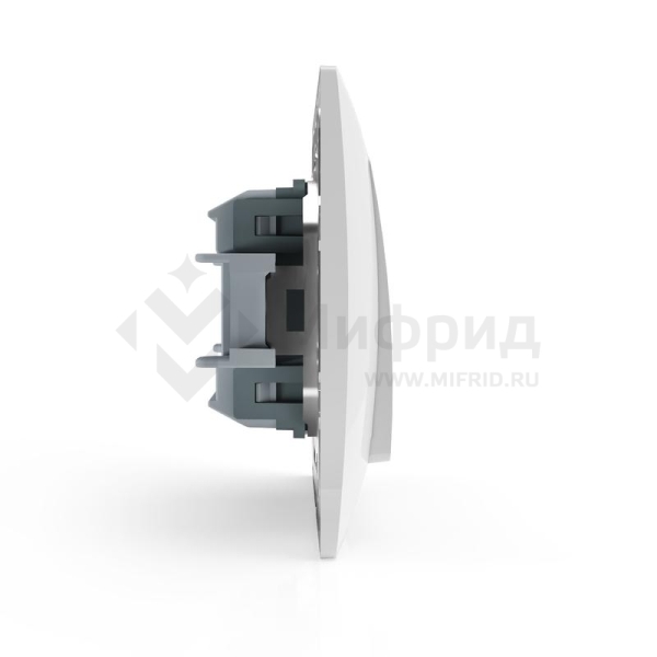 Выключатель 1-кл. СП AVA 10А IP20 в сборе бел. TOKOV ELECTRIC TKL-AV-V1F-C01