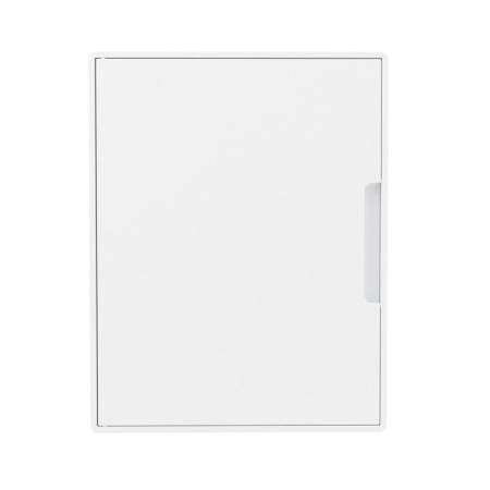 Щиток 24 мод настенный с бел. дверцей с 4 шинами PEN (2шт на 8 отв. и 2шт на 6 отв) бел. DKC F24W1WW