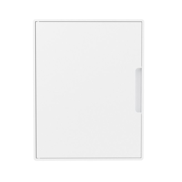 Щиток 24 мод настенный с бел. дверцей с 4 шинами PEN (2шт на 8 отв. и 2шт на 6 отв) бел. DKC F24W1WW