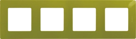 Рамка 4-м Etika зел. папоротник IEK 672544 Рамка 4-м Etika зел. папоротник IEK 672544