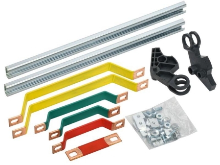 Комплект для сбора реверсивной схемы КТИ (185А) KARAT IEK KKT50D-185-MB