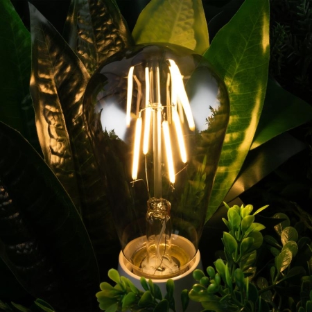 Лампа светодиодная Loft Led ST64 4Вт 3000К E27 Voltega 8512 Лампа светодиодная Loft Led ST64 4Вт 3000К E27 Voltega 8512