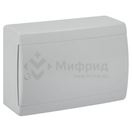 Корпус навесной COMFORT ЩРН-П-12 IP41 пластик. бел. bs12cww Эра Б0067252
