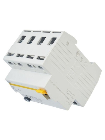 Выключатель дифференциального тока (УЗО) 4п 50А 30мА тип AC ВД1-63 KARAT IEK MDV10-4-050-030