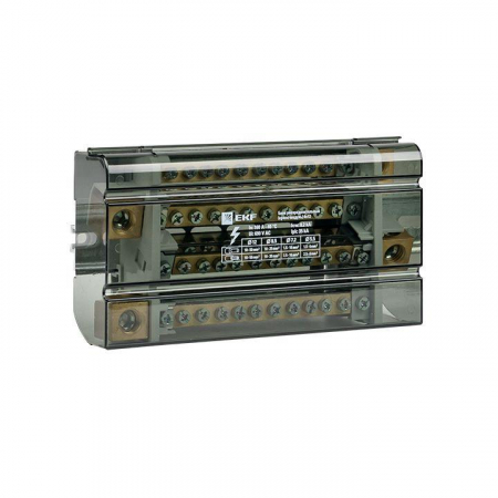 Блок распределительный (кросс-модуль) 160A (4x12) PROxima EKF db-160-4x12 Блок распределительный (кросс-модуль) 160A (4x12) PROxima EKF db-160-4x12
