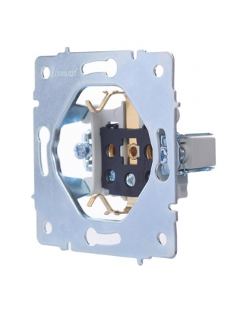 Розетка 1-м СП Vesna с заземл. ПБТ механизм крем. LEZARD 742-0388-122B Розетка 1-м СП Vesna с заземл. ПБТ механизм крем. LEZARD 742-0388-122B