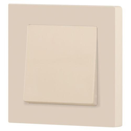 Кнопка Accent 6-109-02 10А-250В IP20 СУ сл. кость Intro Б0063606