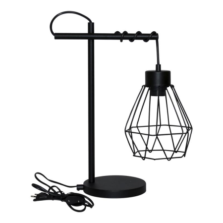 Светильник "Магна" ННБ 63-60-019 (ИМ) настольный шнур черн. черн. муар Элетех 1005404964