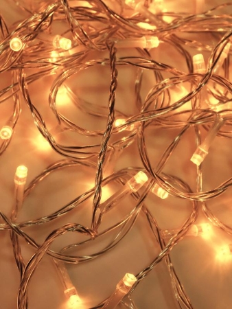 Гирлянда "Нить" 12м LD120-WW-E 120 тепл. бел. светодиодов соединяемая до 20шт уличная SHLights 4690601040503 Гирлянда "Нить" 12м LD120-WW-E 120 тепл. бел. светодиодов соединяемая до 20шт уличная SHLights 4690601040503