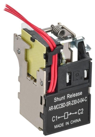 Расцепитель независимый левый 230В AC MCCB типоразмер G; H; I ARMAT IEK AR-MCCBD-SR-230-0-04-C Расцепитель независимый левый 230В AC MCCB типоразмер G; H; I ARMAT IEK AR-MCCBD-SR-230-0-04-C