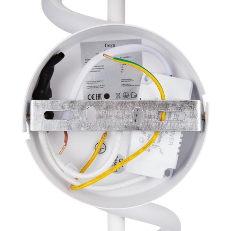 Светильник Helix 13Вт IP20 бра настен. Freya FR6097WL-L12W Светильник Helix 13Вт IP20 бра настен. Freya FR6097WL-L12W