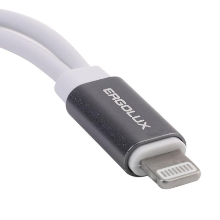 Адаптер звук+зарядка ELX-CSA01-C01 Lightning 2 Lightning-3.5мм 8см блистер бел. ERGOLUX 15290 Адаптер звук+зарядка ELX-CSA01-C01 Lightning 2 Lightning-3.5мм 8см блистер бел. ERGOLUX 15290