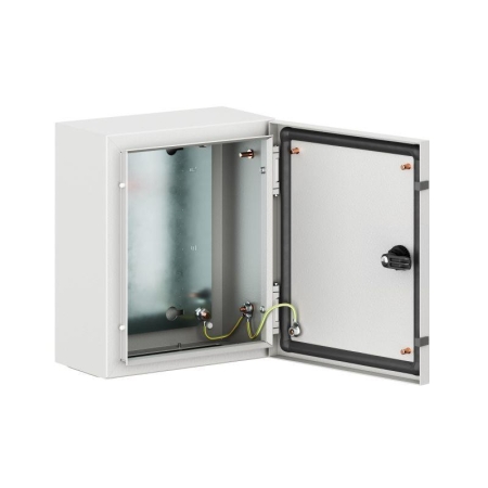 Корпус навесной STE 300х250х150мм с монтажн. панелью DKC R5STE0391 Корпус навесной STE 300х250х150мм с монтажн. панелью DKC R5STE0391