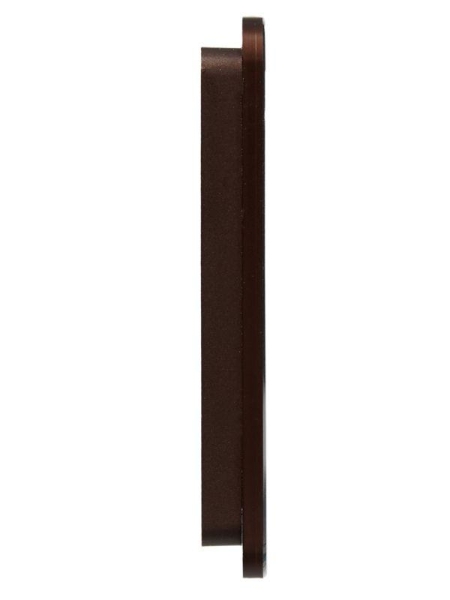 Рамка 4-м BRITE РУ-4-1-Бр метал. коричн. RE AL IEK BR-M42-M-21-K30