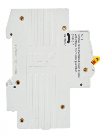 Выключатель автоматический дифференциального тока 4п C 16А 30мА тип AC 4.5кА АД-14 KARAT IEK MAD10-4-016-C-030