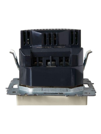 Розетка BRITE РЮш11-1-БрКр 16А с USB A+C 18Вт с заземл. защ. шторки механизм беж. IEK BR-R14-16-U22-018-K10