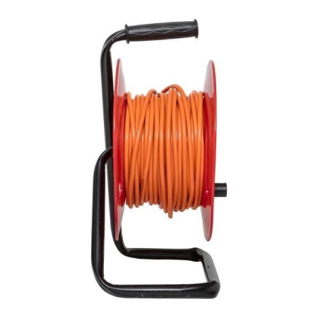 Удлинитель на катушке 4х30м без заземл. 6А IP20 Атлант 2.0 1.3кВт ПВС 2х0.75 PROxima EKF UKA02-06-275-4-30