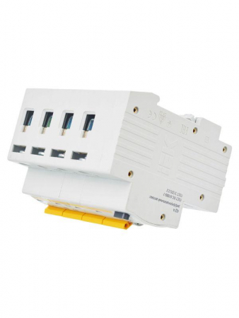 Выключатель автоматический дифференциального тока 4п C 40А 30мА тип AC 4.5кА АД-14 KARAT IEK MAD10-4-040-C-030