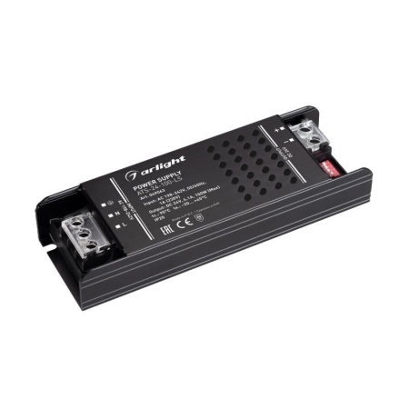 Блок питания ATS-24-100-LS (24В 4.1А 100Вт) IP20 сетка Arlight 049063 Блок питания ATS-24-100-LS (24В 4.1А 100Вт) IP20 сетка Arlight 049063