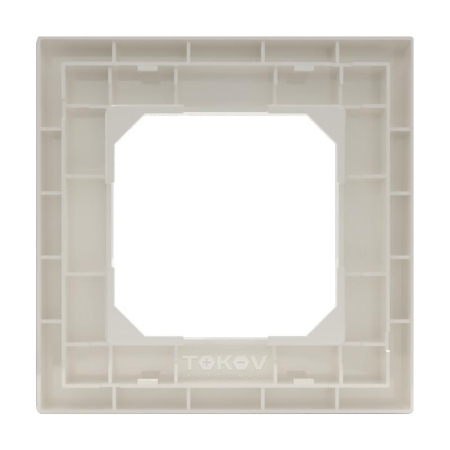 Рамка 1-м Pixel беж. TOKOV ELECTRIC TKE-PX-RM1-C02 Рамка 1-м Pixel беж. TOKOV ELECTRIC TKE-PX-RM1-C02