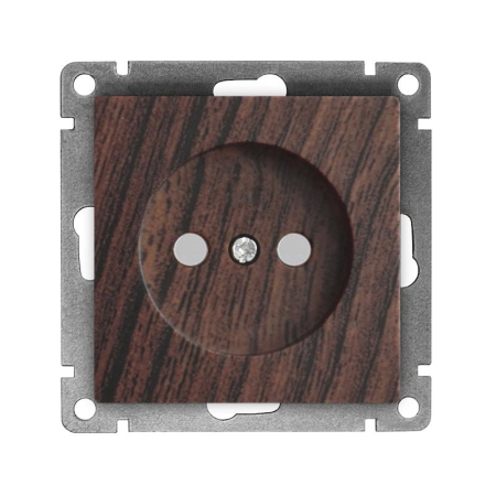 Розетка 1-м СП Афина 16А IP20 без заземл. защ. шторки механизм венге Universal A0047-V Розетка 1-м СП Афина 16А IP20 без заземл. защ. шторки механизм венге Universal A0047-V