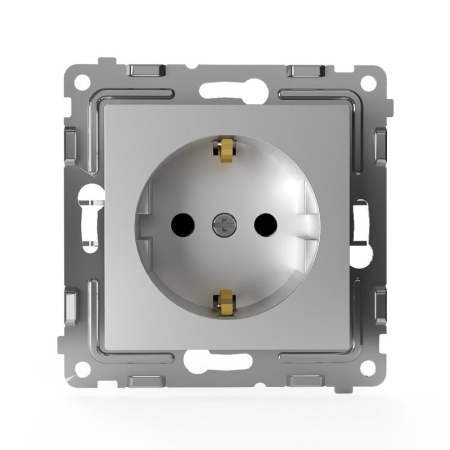 Розетка 1-м СП Pixel 16А IP20 с заземл. механизм алюм. TOKOV ELECTRIC TKE-PX-R1Z-C03 Розетка 1-м СП Pixel 16А IP20 с заземл. механизм алюм. TOKOV ELECTRIC TKE-PX-R1Z-C03