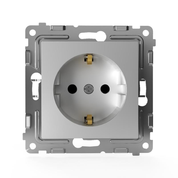 Розетка 1-м СП Pixel 16А IP20 с заземл. механизм алюм. TOKOV ELECTRIC TKE-PX-R1Z-C03 Розетка 1-м СП Pixel 16А IP20 с заземл. механизм алюм. TOKOV ELECTRIC TKE-PX-R1Z-C03