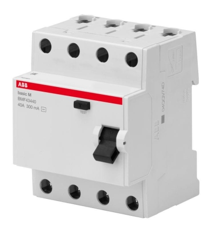 Выключатель диф. тока 4п 63А 30мА тип AC Basic M BMF41463 ABB 2CSF604041R1630 Выключатель диф. тока 4п 63А 30мА тип AC Basic M BMF41463 ABB 2CSF604041R1630