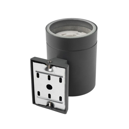 Светильник PWL 11590 GX53-1 GR 230В IP65 под лампу GX53 архитектурный JazzWay 5065116