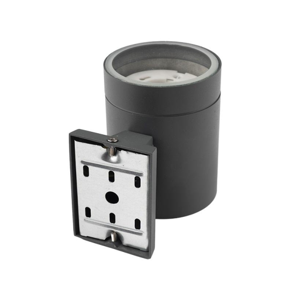 Светильник PWL 11590 GX53-1 GR 230В IP65 под лампу GX53 архитектурный JazzWay 5065116