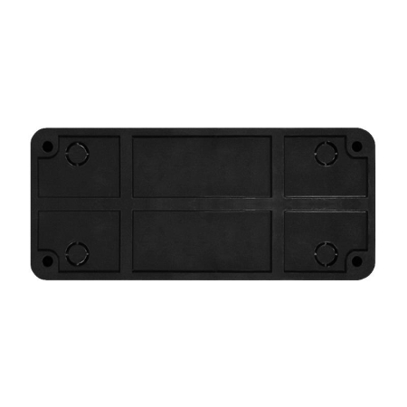 Розетка 3-м ОП Олимп 16А IP20 без заземл. черн. Universal 2217 Розетка 3-м ОП Олимп 16А IP20 без заземл. черн. Universal 2217