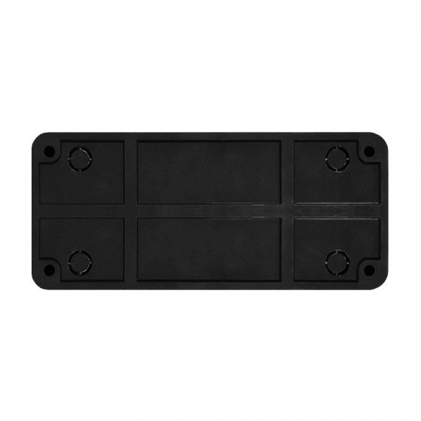 Розетка 3-м ОП Олимп 16А IP20 без заземл. черн. Universal 2217 Розетка 3-м ОП Олимп 16А IP20 без заземл. черн. Universal 2217