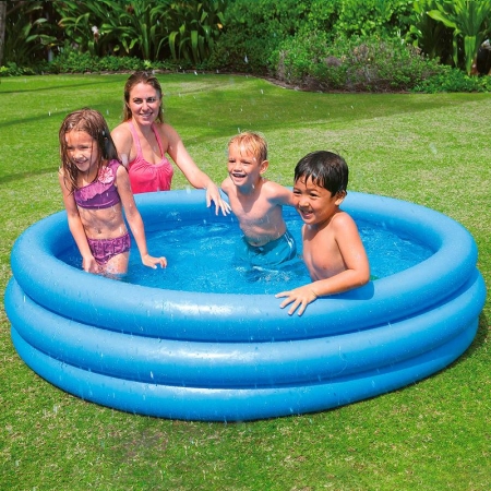 Бассейн "Кристально-Голубой" 147х33см от 3 лет (58426NP) INTEX 6941057454269