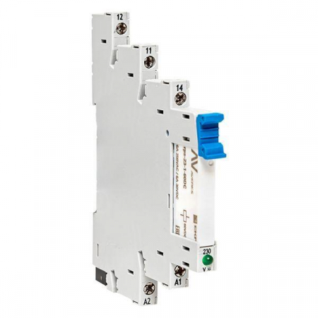 Реле промежуточное РП slim 23/1 6А 230В AC с розеткой в сборе EKF rps-23-1-60-rms230AC Реле промежуточное РП slim 23/1 6А 230В AC с розеткой в сборе EKF rps-23-1-60-rms230AC