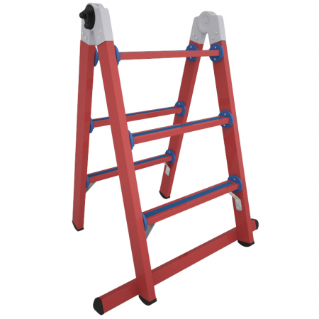 Антиток Лестница-стремянка стеклопластиковая трансформер ЛСПТД-1,0 471583