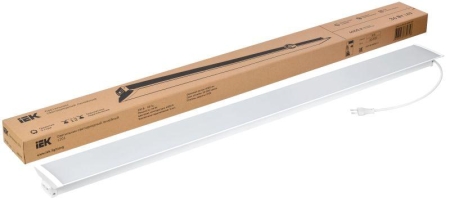 Светильник светодиодный линейный 1201 36Вт 4000К 1200х107х52мм IEK LDCK-0-1201-36-4000-K01