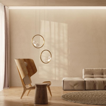 Лента светодиодная 24В 2835 4.8Вт/м 3000К IP20 (уп.5м) Maytoni 201009