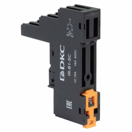 Элемент базовый пассивный для установки одиночных реле до 230В AC/DC DKC IR-B1-SC