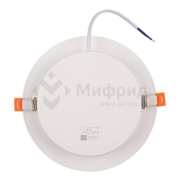 Светильник светодиодный PLED DL6 WH Downlight 15Вт 4000К IP40 ДВО встраив. JazzWay 5036345