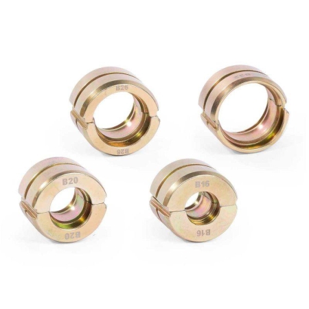 Набор матриц для опрессовки фитингов B (16-32) ПРОФИ КВТ 89620