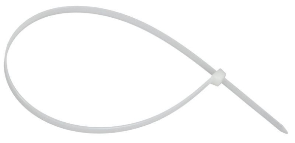 Хомут 7.6х500мм P6.6 стандартный бел. (уп.100шт) IEK UHH30-D076-500-100-K01 Хомут 7.6х500мм P6.6 стандартный бел. (уп.100шт) IEK UHH30-D076-500-100-K01