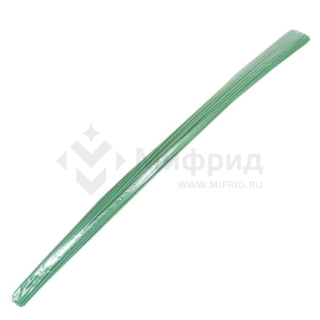 Трубка термоусадочная ТУТ нг 5.0/2.5 зел. 1м Rexant 20-5003